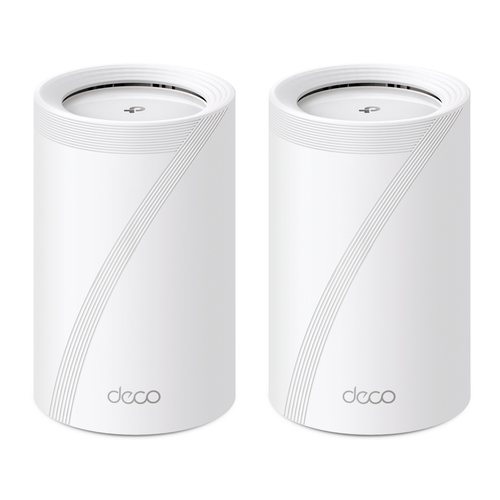 TP-Link Deco BE65 Tri-band (2.4 GHz / 5 GHz / 6 GHz) Wi-Fi 7 (802.11be) White 4 Internal