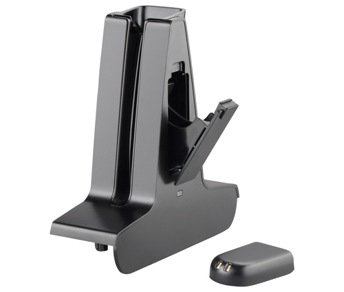 HP Poly Support de chargement Deluxe avec batterie pour Poly Savi 8245