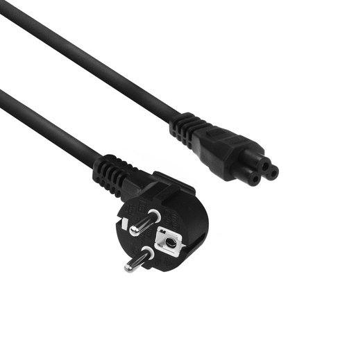 ACT AC3310 power cable Black 2 m CEE7/7 C5 coupler