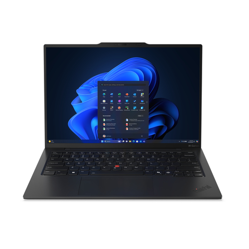 Lenovo ThinkPad X1 Carbon Gen 13 Aura Edition Intel Core Ultra 5 225U Laptop 35,6 cm (14") WUXGA 16 GB LPDDR5x-SDRAM 512 GB SSD Wi-Fi 6E (802.11ax) Windows 11 Pro Belgisch Zwart