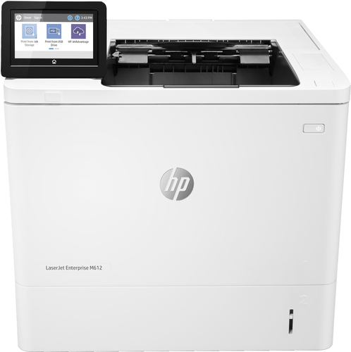 HP LaserJet Enterprise M612dn, Black and white, Printer for Print, Two-sided printing