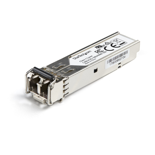 StarTech.com Juniper RX-550M-SFP Compatible SFP Module - 1000BASE-SX - 1GbE Multimode Fiber MMF Optic Transceiver - 1GE Gigabit Ethernet SFP - LC 550m - 850nm - DDM