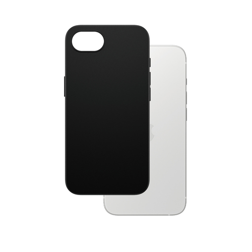 PanzerGlass SAFE. by ® TPU Case Black iPhone 17e | 16e mobiele telefoon behuizingen Hoes Zwart