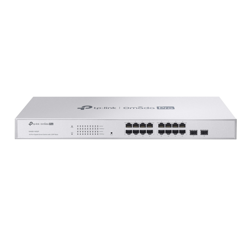 TP-Link Omada Pro 16-Port Gigabit Smart Switch with 2 SFP Slots