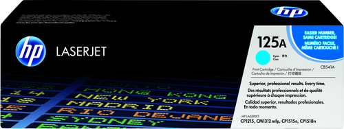 HP Toner CyanPrint Cartridge w CS