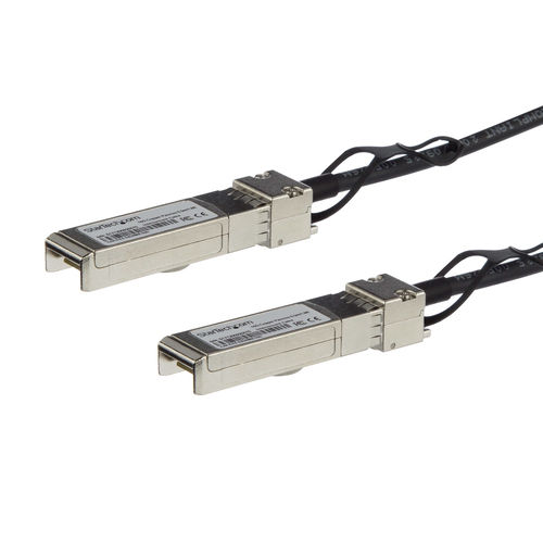 StarTech.com Câble SFP+ à connexion directe compatible Cisco SFP-H10GB-CU1-5M - DAC de 6 m