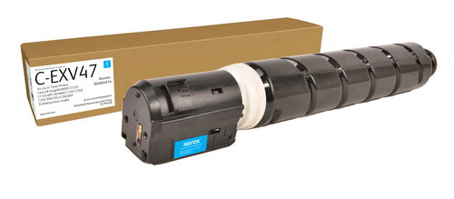 Everyday™ Cyan Remanufactured Toner by Xerox compatible with Canon C-EXV47 (8517B002), Standard capacity