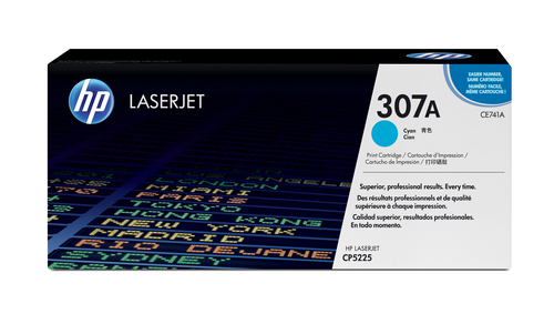 HP Toner/Cyan f CP5225 7300sh ColorSphe