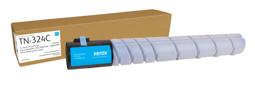 Everyday™ Cyan Remanufactured Toner by Xerox compatible with Konica Minolta A8DA430 (A8DA430), Standard capacity