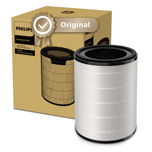 Philips Genuine replacement filter FY2180/30 NanoProtect HEPA Filter