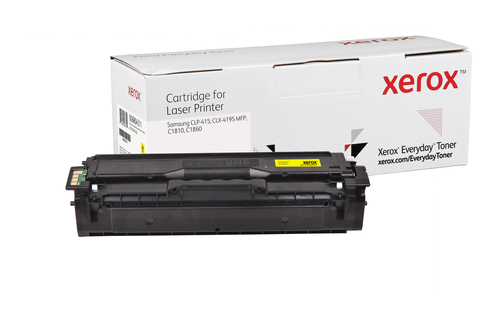 Everyday SCap Toner Samsung CLT-Y504S YL