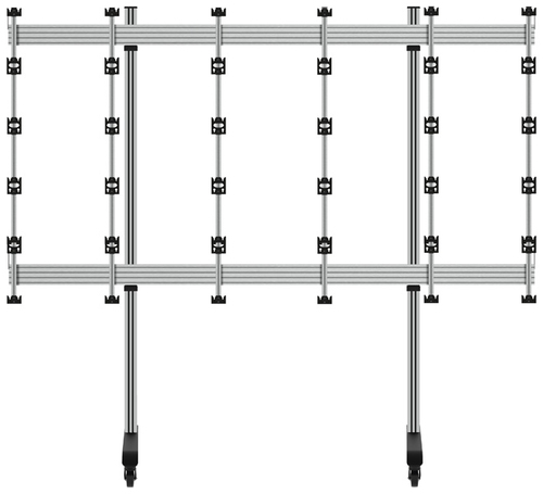 B-Tech SYSTEM X - Mobile Stand for INFiLED WP Series 5x5 DVLED Videowalls
