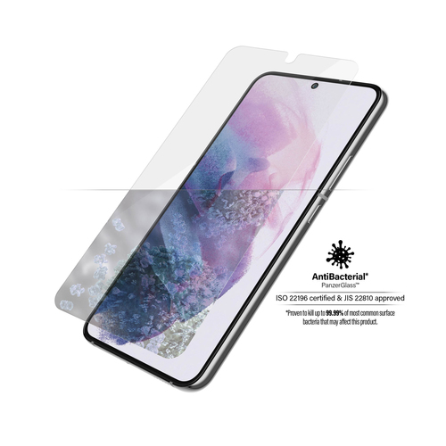 PanzerGlass ® UltraForce1 Samsung Galaxy S22 5G | Screen Protector Clear screen protector 1 pc(s)