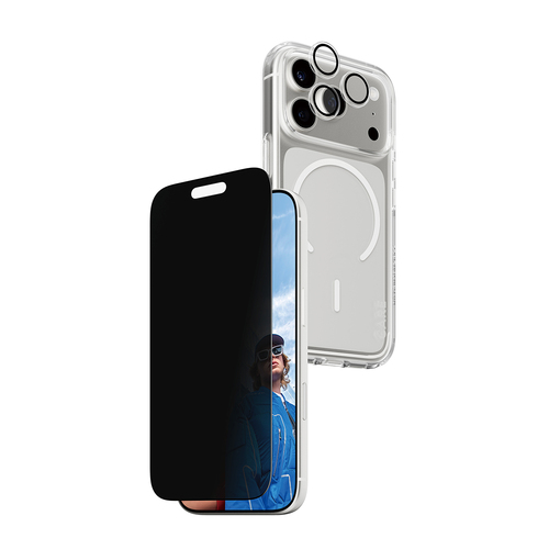 PanzerGlass ® | CARE by ® 3-in-1 Flagship Privacy Bundle iPhone 17 Pro Clear screen protector Apple 1 pc(s)
