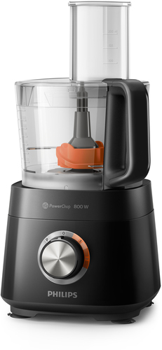 Philips Viva Collection HR7510/10 Robot multifonction compact - 29 fonctions - Noir
