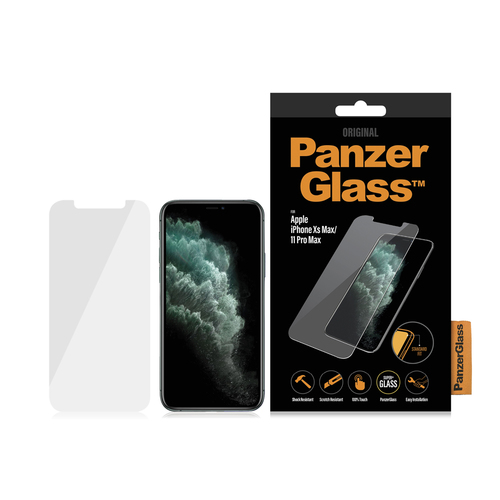 PanzerGlass ® Screen Protector iPhone 11 Pro Max | Xs Max | Standard Fit Doorzichtige schermbeschermer Apple 1 stuk(s)
