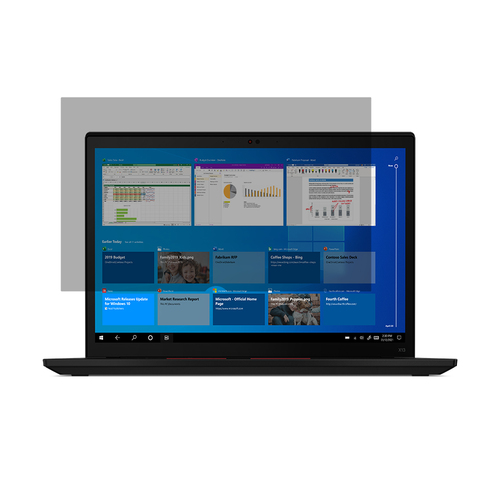 Lenovo 4XJ1U03945 schermfilter 33,8 cm (13.3") Laptop Randloze privacyfilter voor schermen