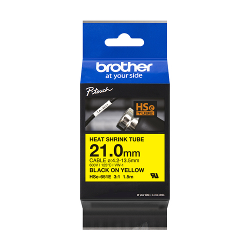 Brother HSE-651E printer ribbon Black