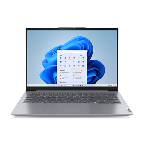 Lenovo ThinkBook 14 G7 ARP AMD Ryzen™ 5 7535HS Laptop 35,6 cm (14") WUXGA 16 GB DDR5-SDRAM 512 GB SSD Wi-Fi 6E (802.11ax) Windows 11 Pro Belgisch Grijs