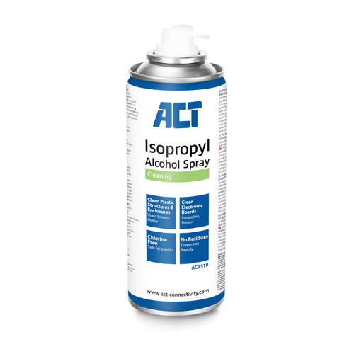 ACT AC9510 computerreinigingskit Universeel Spray voor apparatuurreiniging 200 ml