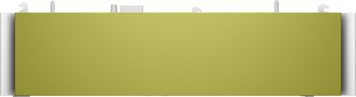 HP Color LaserJet Cosmic Green 550 sheet Paper Tray