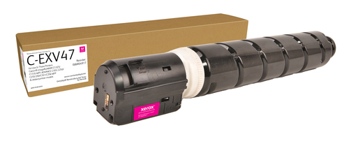Everyday™ Magenta Remanufactured Toner by Xerox compatible with Canon C-EXV47 (8518B002), Standard capacity