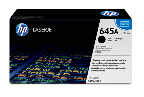 HP Toner/black 13000sh f CLJ5500