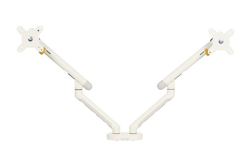 BakkerElkhuizen BE Flexible Dual 88,9 cm (35") Bureau Wit