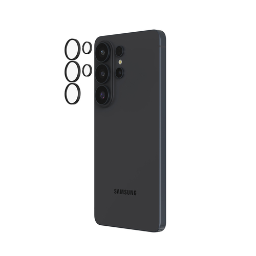 InvisibleShield Camera Lens Protector (Hoops) Protecteur d'objectif caméra Samsung 3 pièce(s)