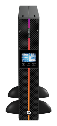 Vertiv Liebert GXE3-2000IRT2UXL uninterruptible power supply (UPS) Double-conversion (Online) 2 kVA 1800 W 8 AC outlet(s)