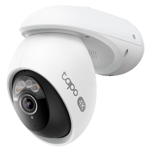 TP-Link Tapo TC46 bewakingscamera Bolvormig IP-beveiligingscamera Binnen & buiten 3840 x 2160 Pixels Plafond/muur/paal