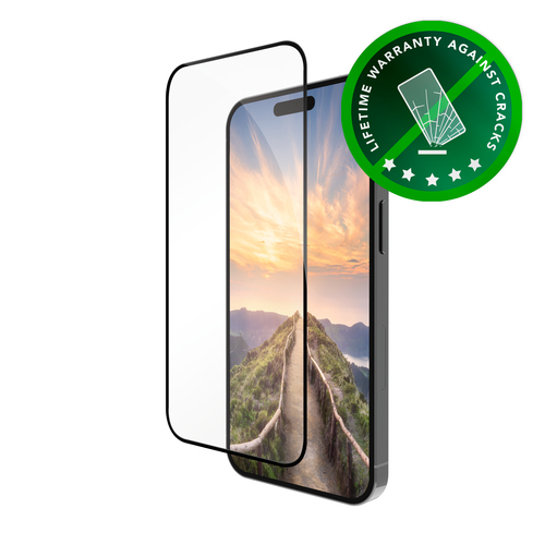 dbramante1928 eco-shield - iPhone 16 ProMax - Black Edge