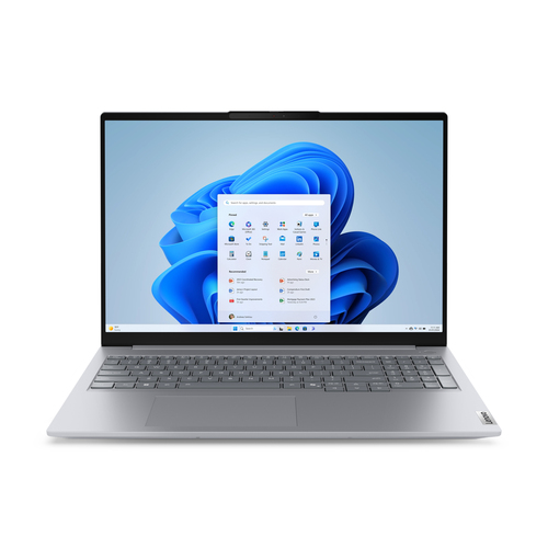 Lenovo ThinkBook 16 G8 IAL Intel Core Ultra 5 135H Laptop 40,6 cm (16") WUXGA 16 GB DDR5-SDRAM 512 GB SSD Wi-Fi 6E (802.11ax) Windows 11 Pro Belgisch Grijs