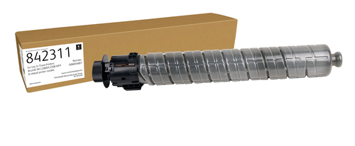 Everyday™ Zwart Remanufactured Toner van Xerox compatible met Ricoh (842311), Standaard capaciteit