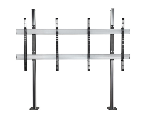 B-Tech BT83LAEC015-B 3.45 m (136") Black, Silver