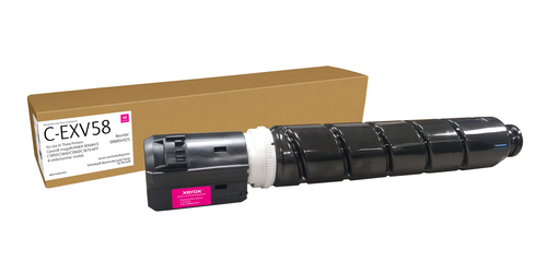 Everyday™ Magenta Remanufactured Toner by Xerox compatible with Canon C-EXV58 (3765C002AA), Standard capacity
