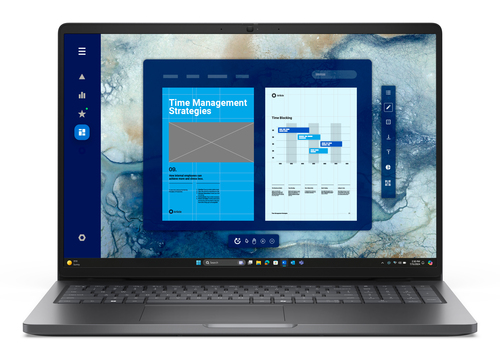 DELL Pro 16 PC16250 Intel Core Ultra 5 225U Laptop 40,6 cm (16") Full HD+ 16 GB DDR5-SDRAM 512 GB SSD Wi-Fi 6E (802.11ax) Windows 11 Pro US International Zwart