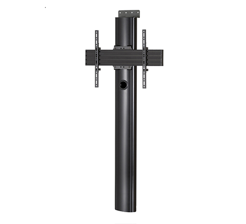 B-Tech MODE-AL - Premium Floor-to-Wall Single Screen UC Stand (VESA 600 x 400) - 1.4m