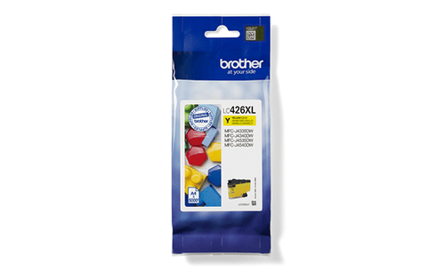 Brother LC462XLY inktcartridge 1 stuk(s) Origineel Geel