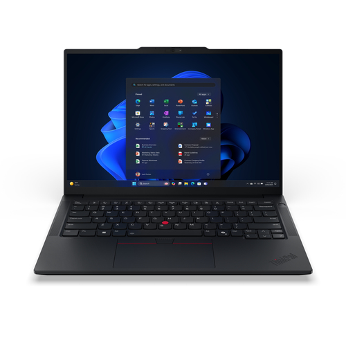 Lenovo ThinkPad E14 Gen 7 (Intel) Copilot+ PC Intel Core Ultra 7 256V Laptop 35,6 cm (14") WUXGA 16 GB LPDDR5x-SDRAM 512 GB SSD Wi-Fi 6E (802.11ax) Windows 11 Pro Engels Zwart