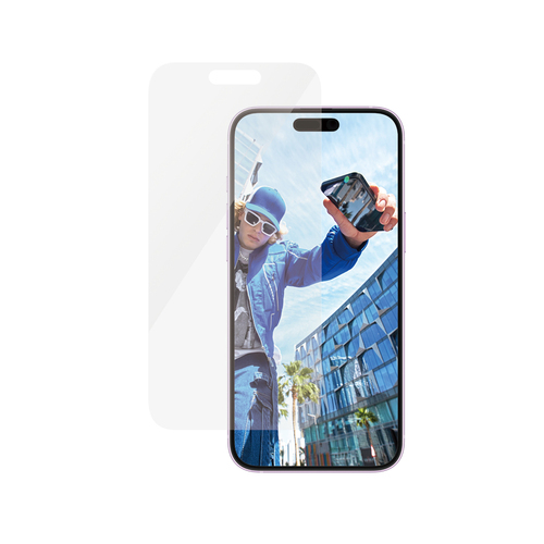 PanzerGlass ® Screen Protector iPhone 16 Plus | 15 Plus | Classic Fit Clear screen protector Apple 1 pc(s)