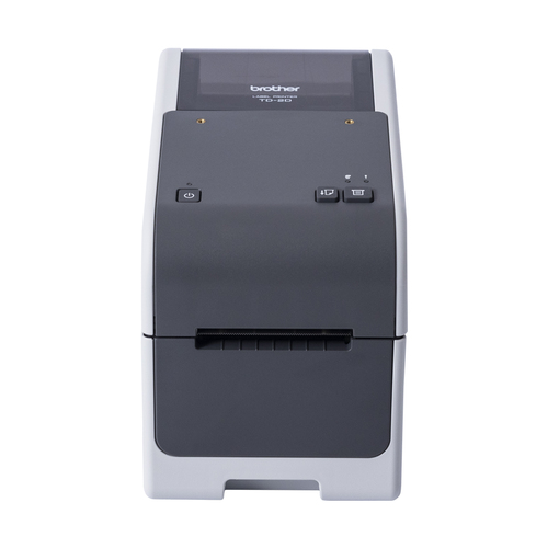 Brother TD-2320D300 label printer Direct thermal 300 x 300 DPI 152 mm/sec Wired Ethernet LAN
