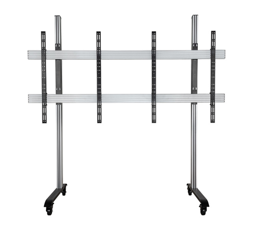 B-Tech BT83LAEC015-M 3.45 m (136") Black, Silver