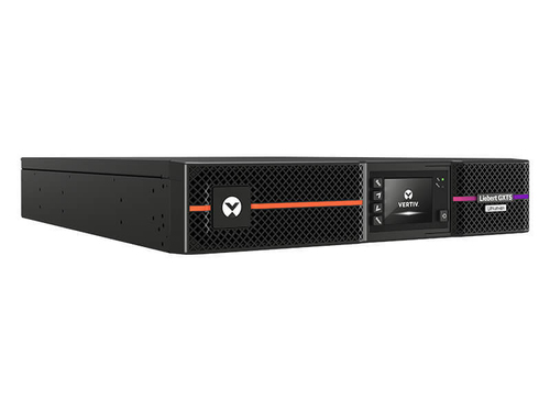 Vertiv Liebert GXT5LI-3000IRT2UXL UPS Dubbele conversie (online) 3 kVA 2700 W 7 AC-uitgang(en)