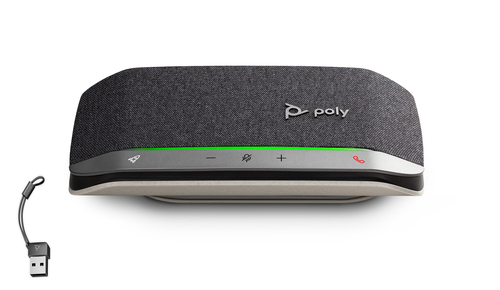 HP Poly Sync 20 Speakerphone USB-C/A Adapter