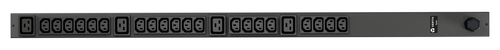 Vertiv Geist rPDU, basic, 0U, input IEC60309 230V 16A, outputs (20)C13 | (4)C19 power distribution unit (PDU) 24 AC outlet(s) Black