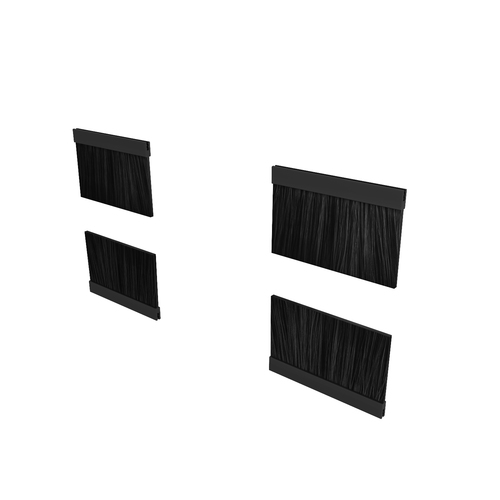 Vertiv VRA2006 rack-toebehoren Paneel voor kabelbeheer