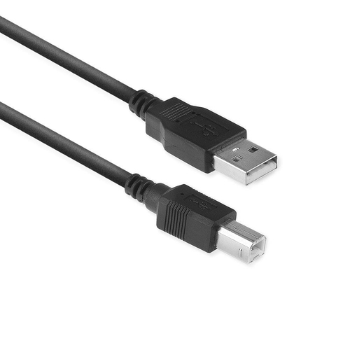 ACT AC3033 USB cable 3 m USB 2.0 USB A USB B Black