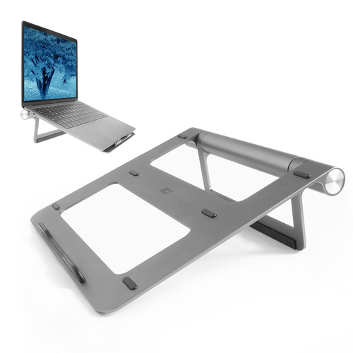 ACT AC8125 laptop stand Grey 39.6 cm (15.6")