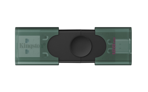 Kingston Technology DataTraveler 128 Go USB-A + USB-C 3.2 Gen 1 DuoG2